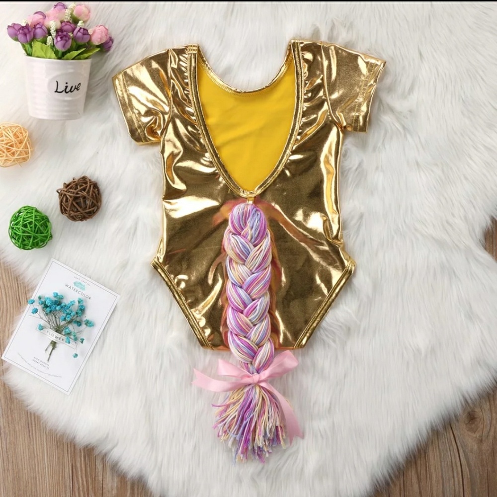 Unicorn babygirl onsie